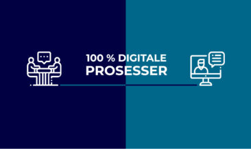 Digitale prosesser – samme resultat