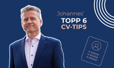 CV-tips, vi har laget en enkel huskeregel for deg 