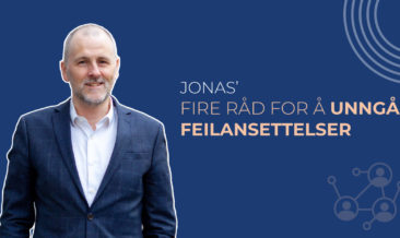 Slik unngår du feilansettelser