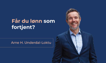 Får du lønn som fortjent?