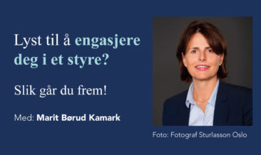 Tipsene som sikrer deg ditt første styreverv